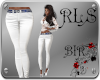 [BIR]Denim*white
