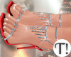 T! Christmas Red Heels