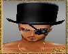 SC Top Hat  Black