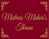 MM Throne Sign