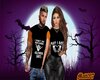 halloween couple shirt M