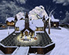snowy village