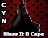Bless it B Witch Cape