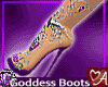Amethyst Goddess Boots