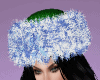 Xmas Fur Hat Green