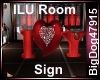 [BD] ILU Room Sign