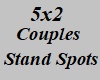 Stand Spots 5x2 cples