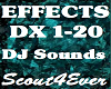 DJ Sound Effect DX 1 -20