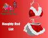 Naughty Red List