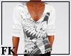 [FK] Vneck T-Shirt 04 dr