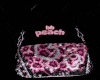 glitter purse