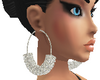 Jen's K-Diamond Earrings