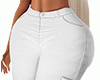 White Straight Pants