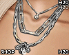 Datasha Necklaces Silver