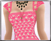 [E]Crochet Pink Drss 3XL