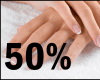 C► Scaller Hand 50%