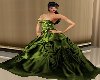 [P]Avian Sage-Green Gown