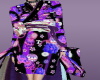 Pop mini kimono PU