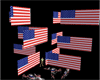 USA Flag Poofer