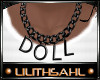 LS~GOTHIC BBY NECKLACE