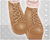 lace up boots |tan