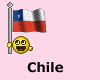 Chilean flag smiley