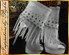 I~Fr Leather Boots*White
