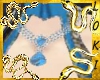 Lodon Blue necklace