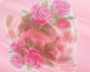 *RD* Roses Pink Rug