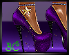 [3c] Purple Star Heels