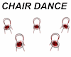 Dance Chair Red/Black