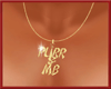 Purr N MB Necklace M