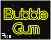 Yellow Crush Bubble Gum