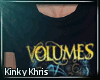 [KK]*Volumes Tee Shirt*