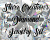 *S* Diamond Jewelry Set
