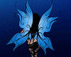 Butterfly Wings Blue