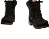 Black Harley Boots