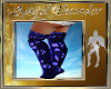 ANGEL Toxic Blue24 Socks
