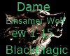 Dame Einsamer Wolf