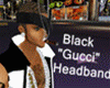 Black "" Headband!!