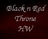 Black n Red Throne