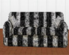 Black and Sliver Couch