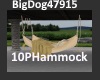 [BD]10P Hammock