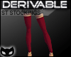 Derivable stockings