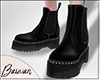 [Bw] Black Boots M
