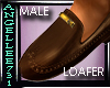 "NEW" BROWN LOAFER  MALE