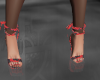 (NDH) Black and red heel