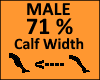 Calf Scaler 71% Male