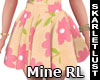 e Floral Skirt RL
