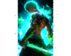 One piece zoro glow